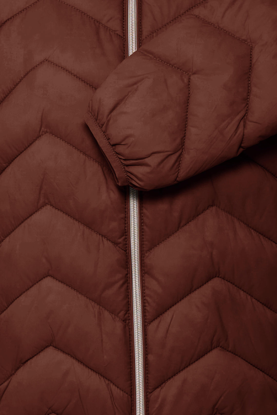 FRBAPADDING 1 OUTERWEAR - Rum Raisin