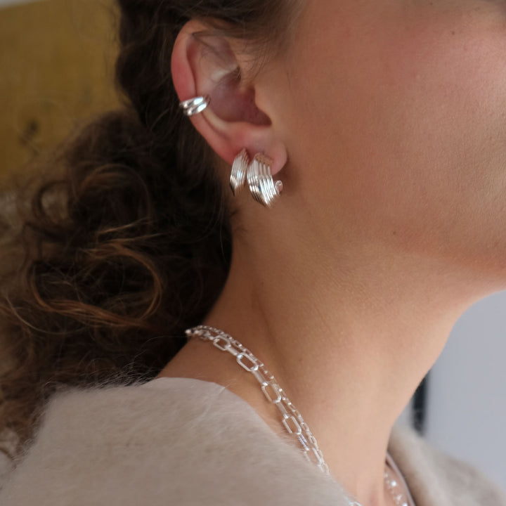 Creol Grace Earring - Silver