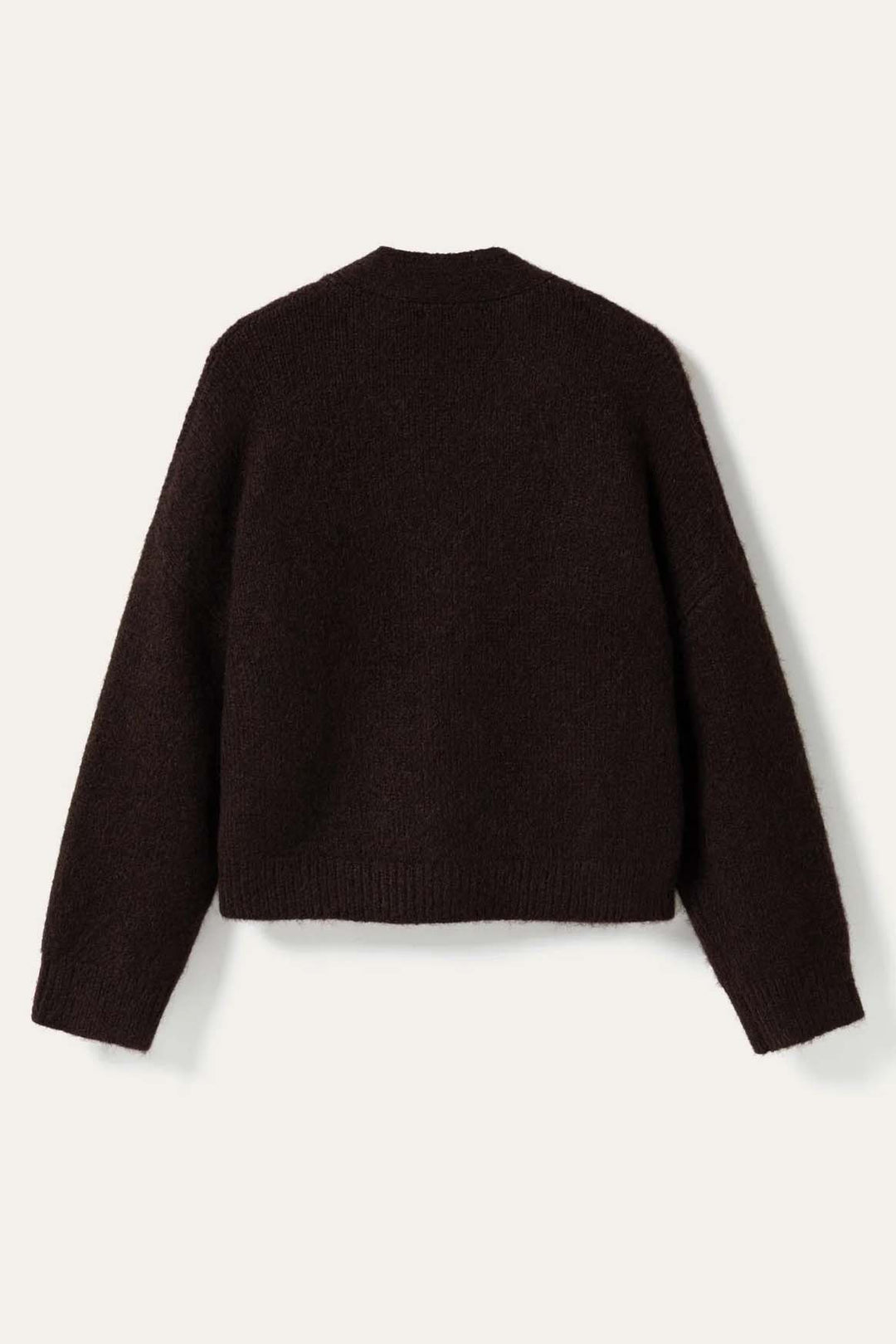 Laiana Knit Cardigan - Chocolate