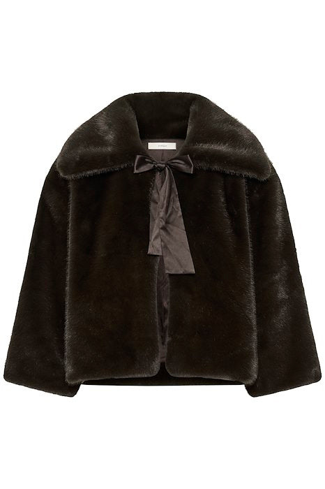YASMINAH JACKET - Chocolate Brown