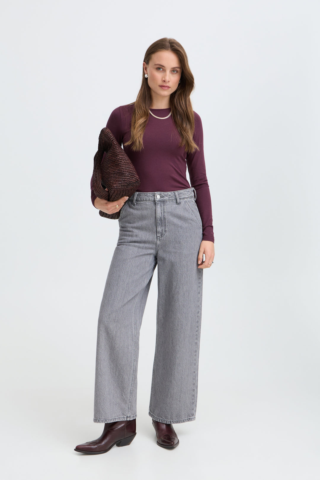 BYPAMILA LS T-SHIRT - Fig