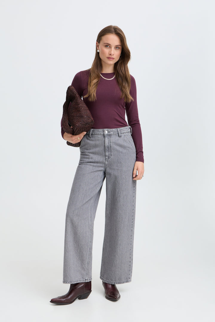 BYPAMILA LS T-SHIRT - Fig