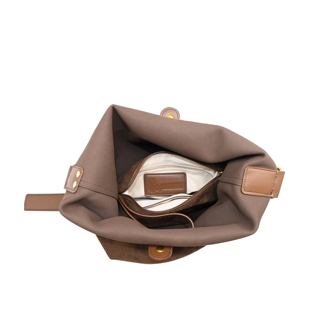 Karoline Bucketbag - Brun