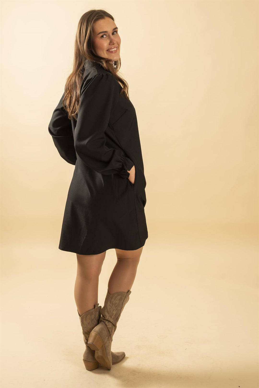 Lorana Dress - Black