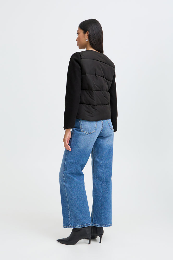 BYBELLINI JACKET - Meteorite