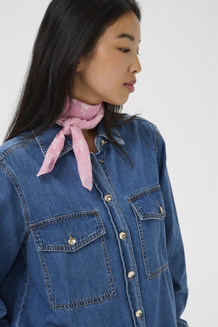 Payas Shirt - Medium blue denim