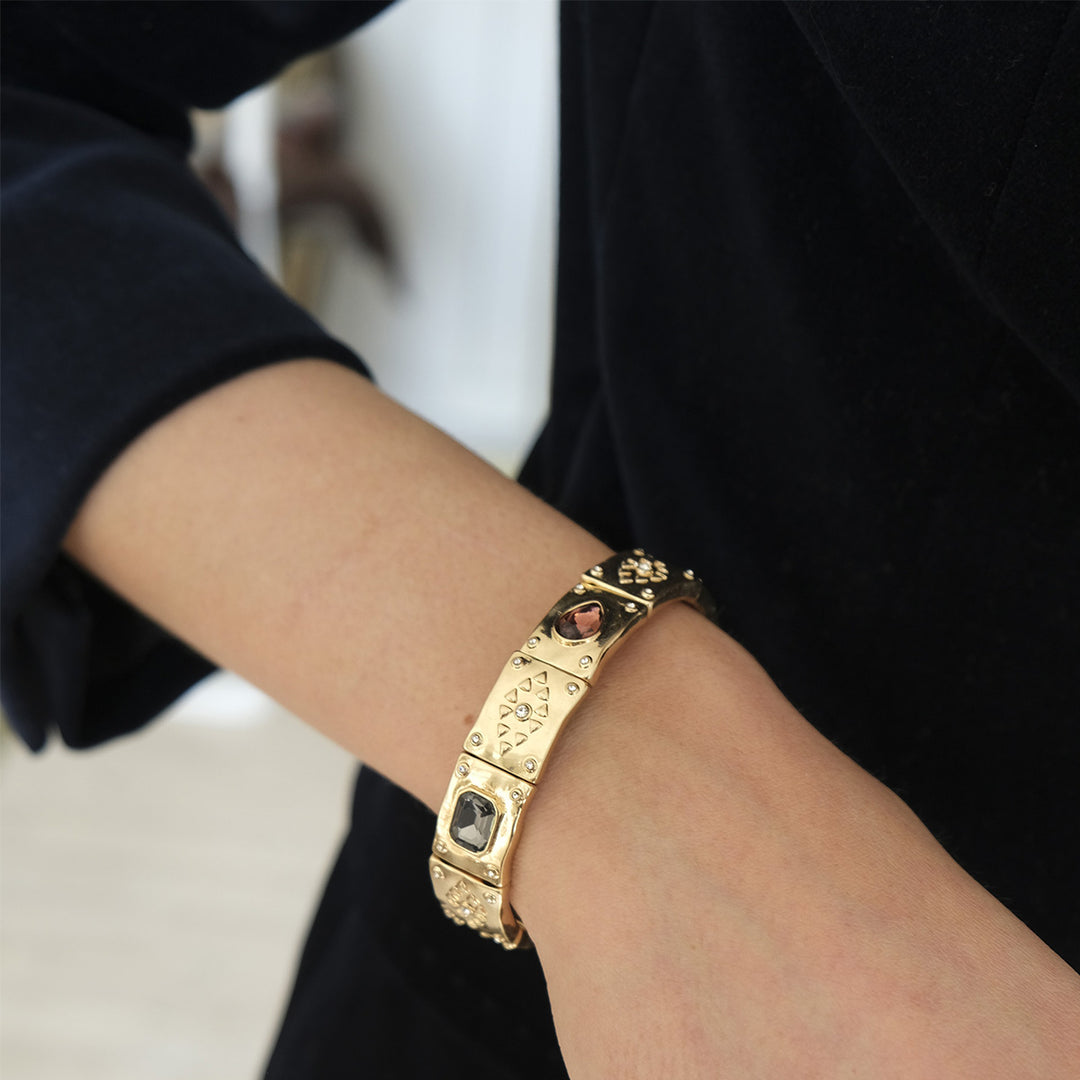 Bohemia Nomad Bracelet - Gold/Mix