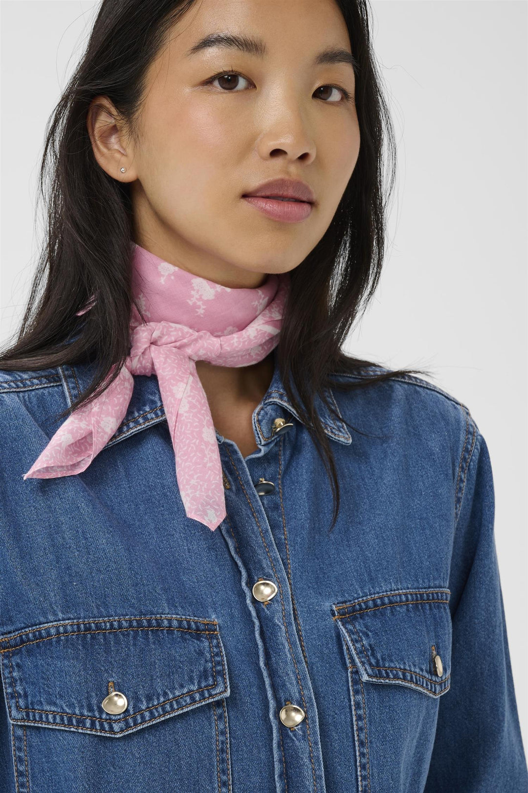 Payas Shirt - Medium blue denim