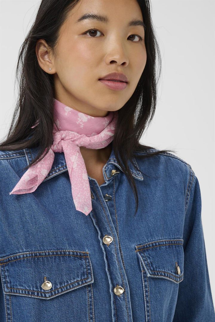 Payas Shirt - Medium blue denim