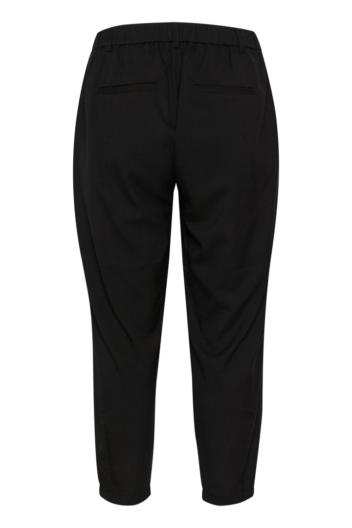 KCMERLA PANTS - Black deep