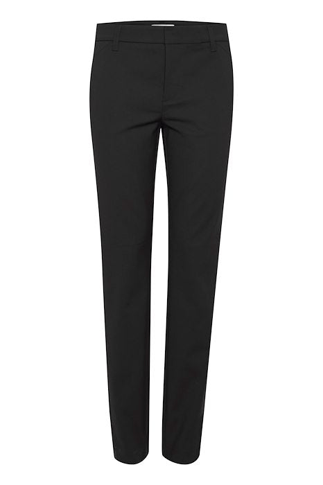 PZbindy HighWaist Pant LONG Skinny Leg - Black Beauty