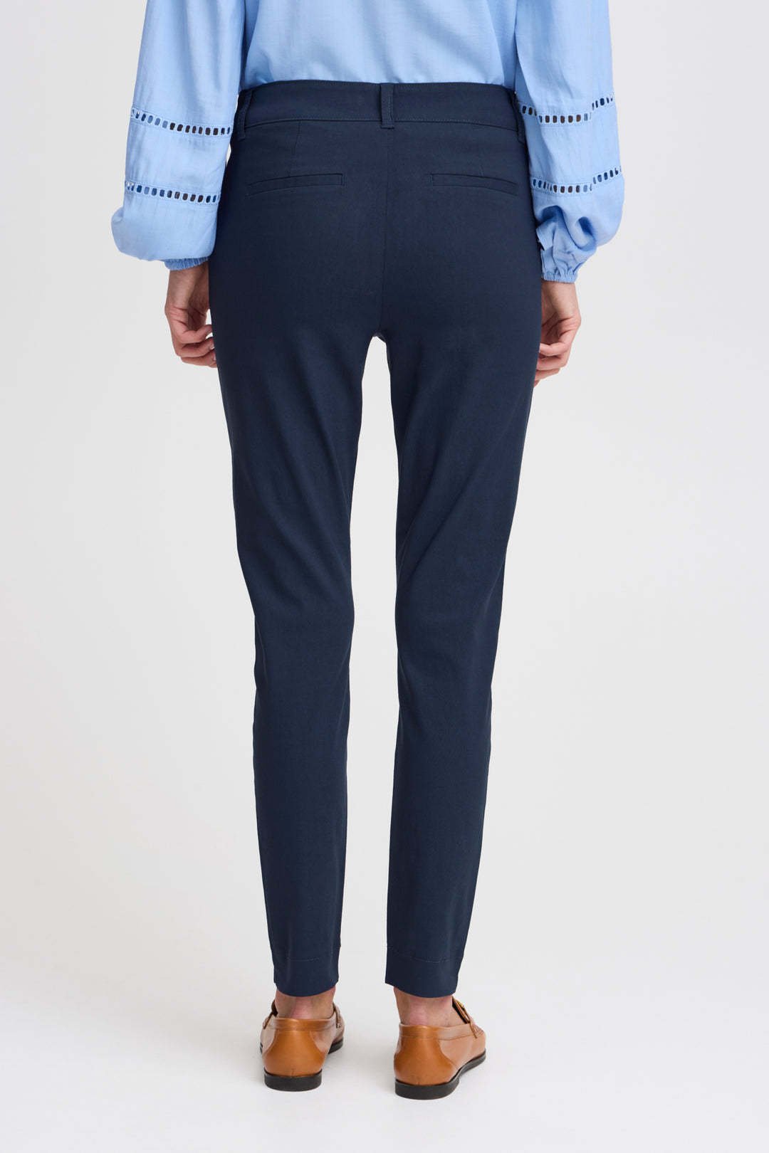 BYDIXI CHINO PANTS Bengalin- Copenhagen Night