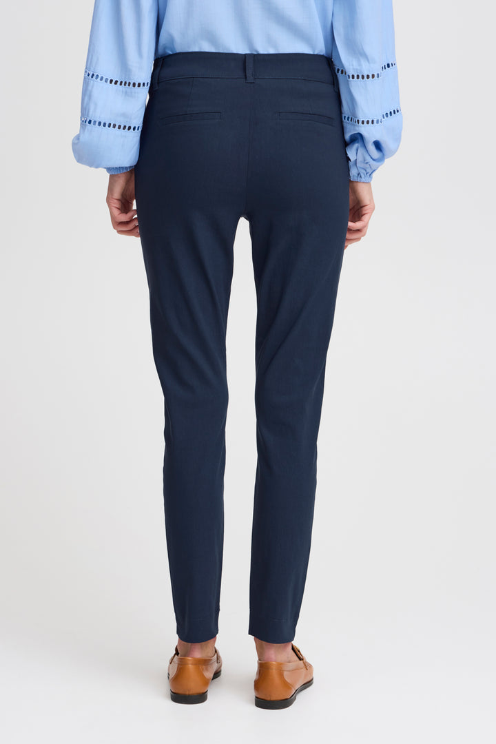 BYDIXI CHINO PANTS Bengalin- Copenhagen Night