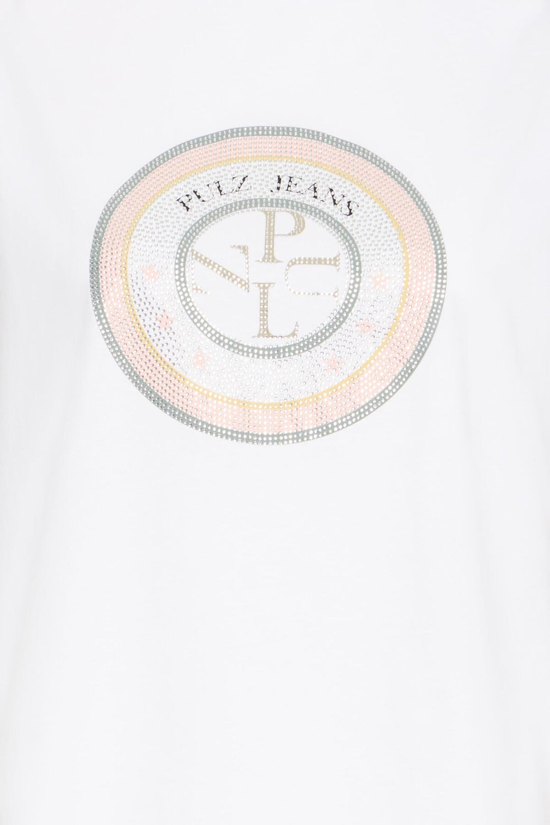 PZCHERI T-SHIRT - Bright White