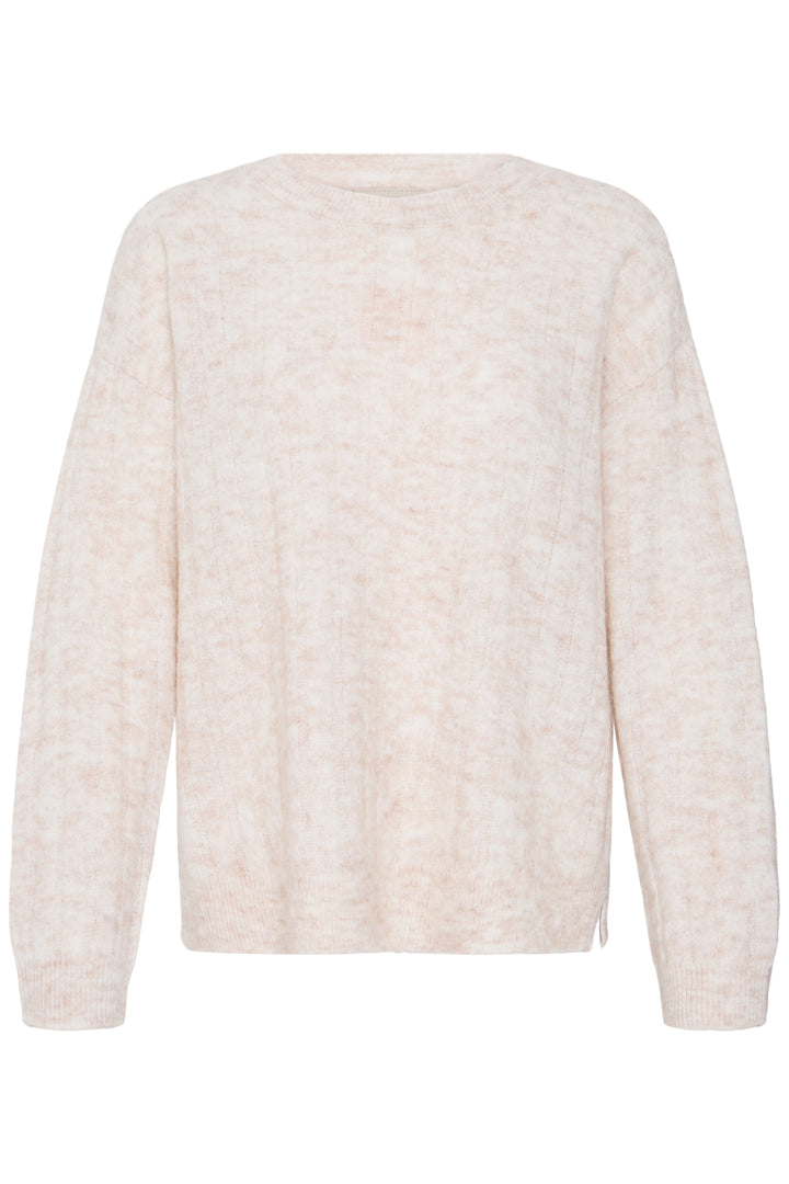FRSANNY Pullover - Oatmeal Melange