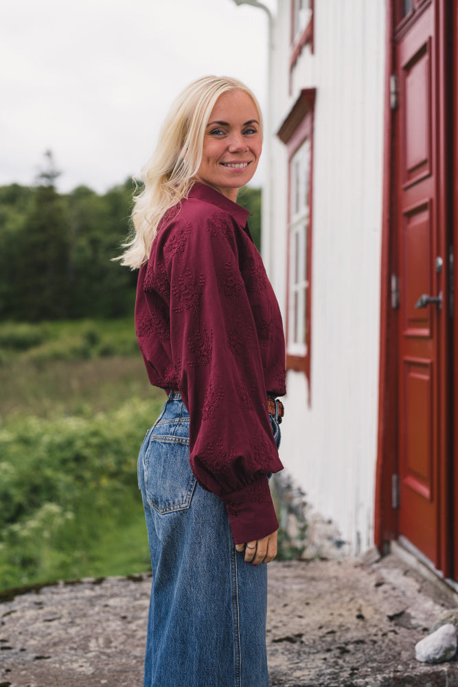 Camilla Top - Choco Truffle