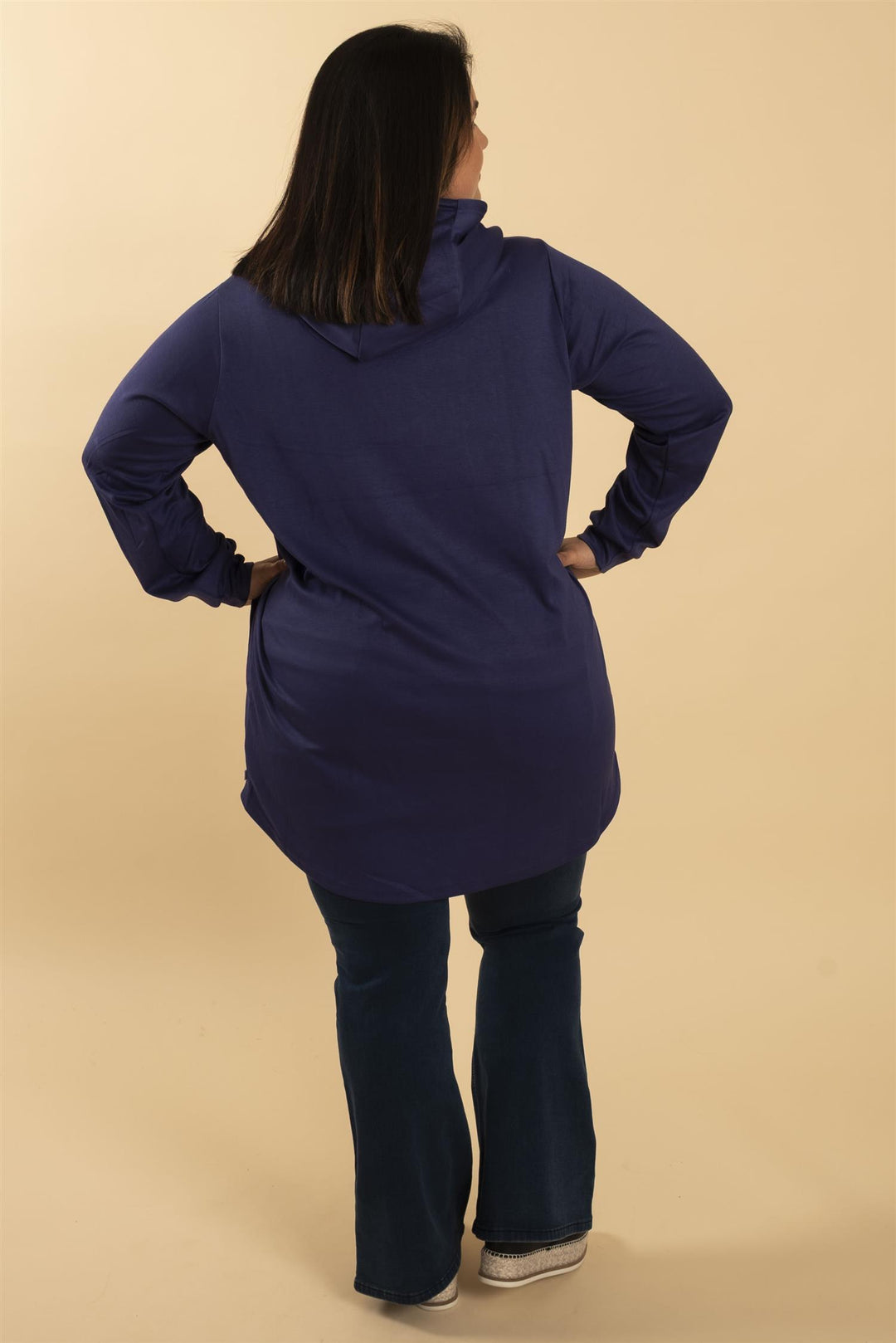 Mya 639 Tunic - Blue Dusk