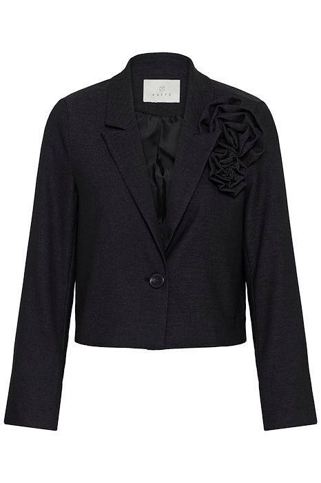 KAgabby Blazer - Dark Grey Melange