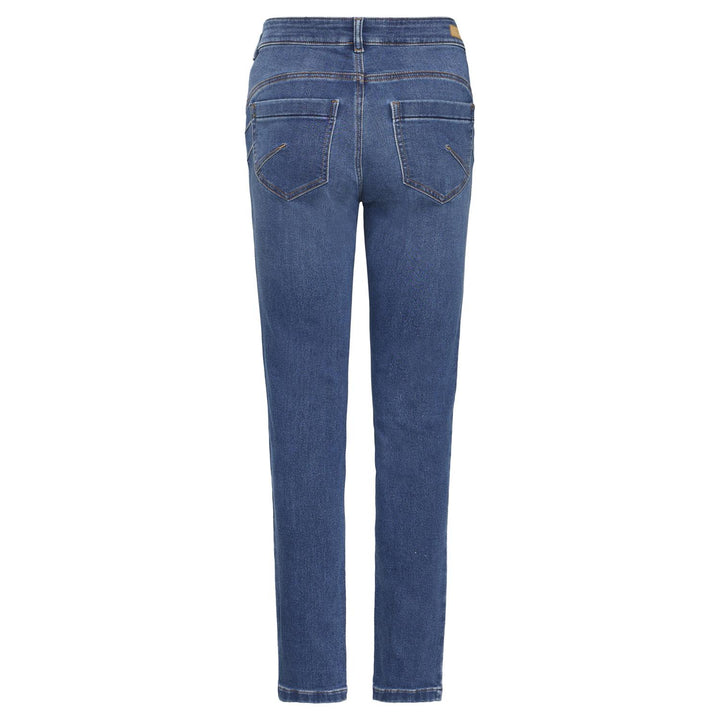 FRVILJA PAM Jeans - Sea blue denim