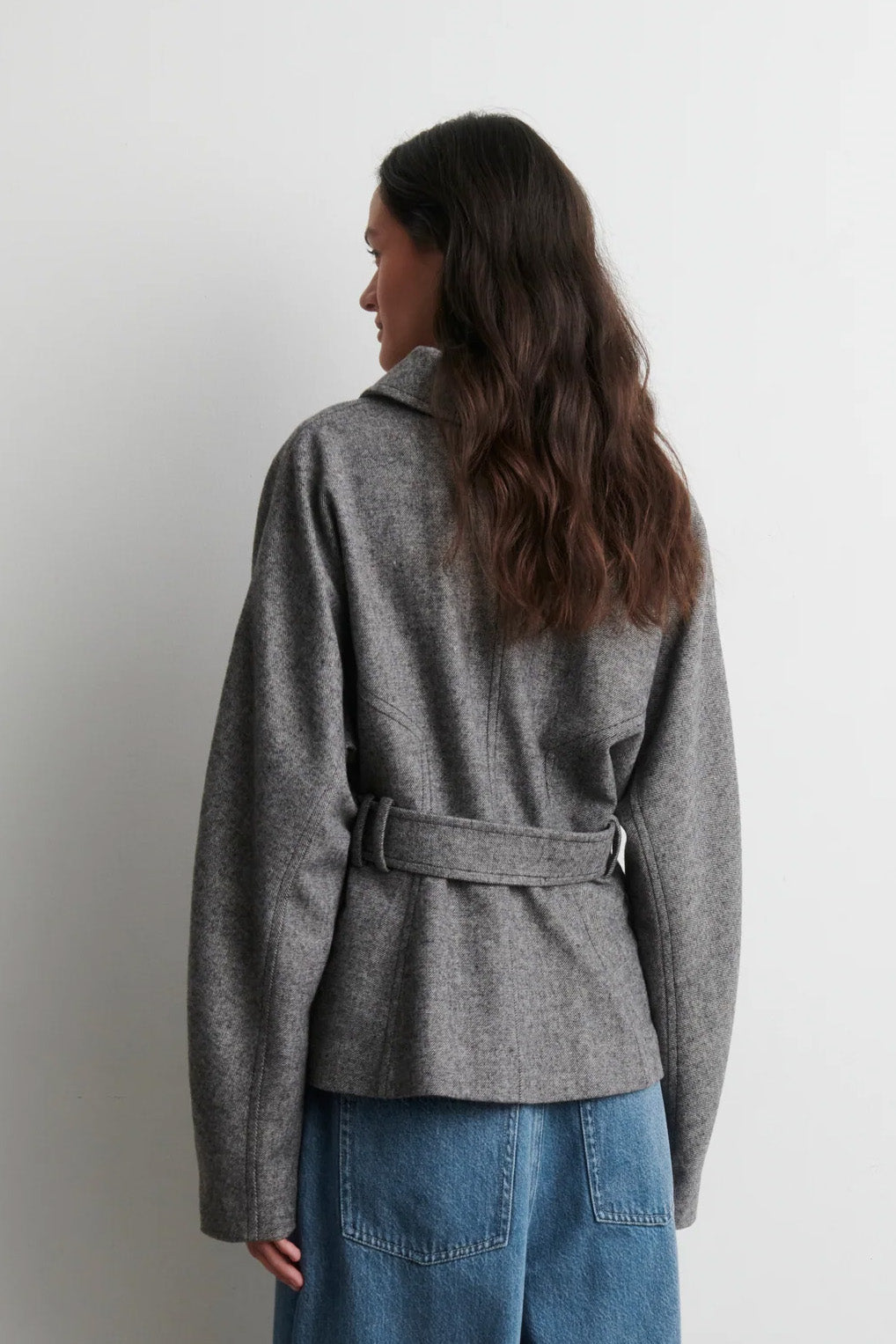 Lydney Jacket - Grey Melange