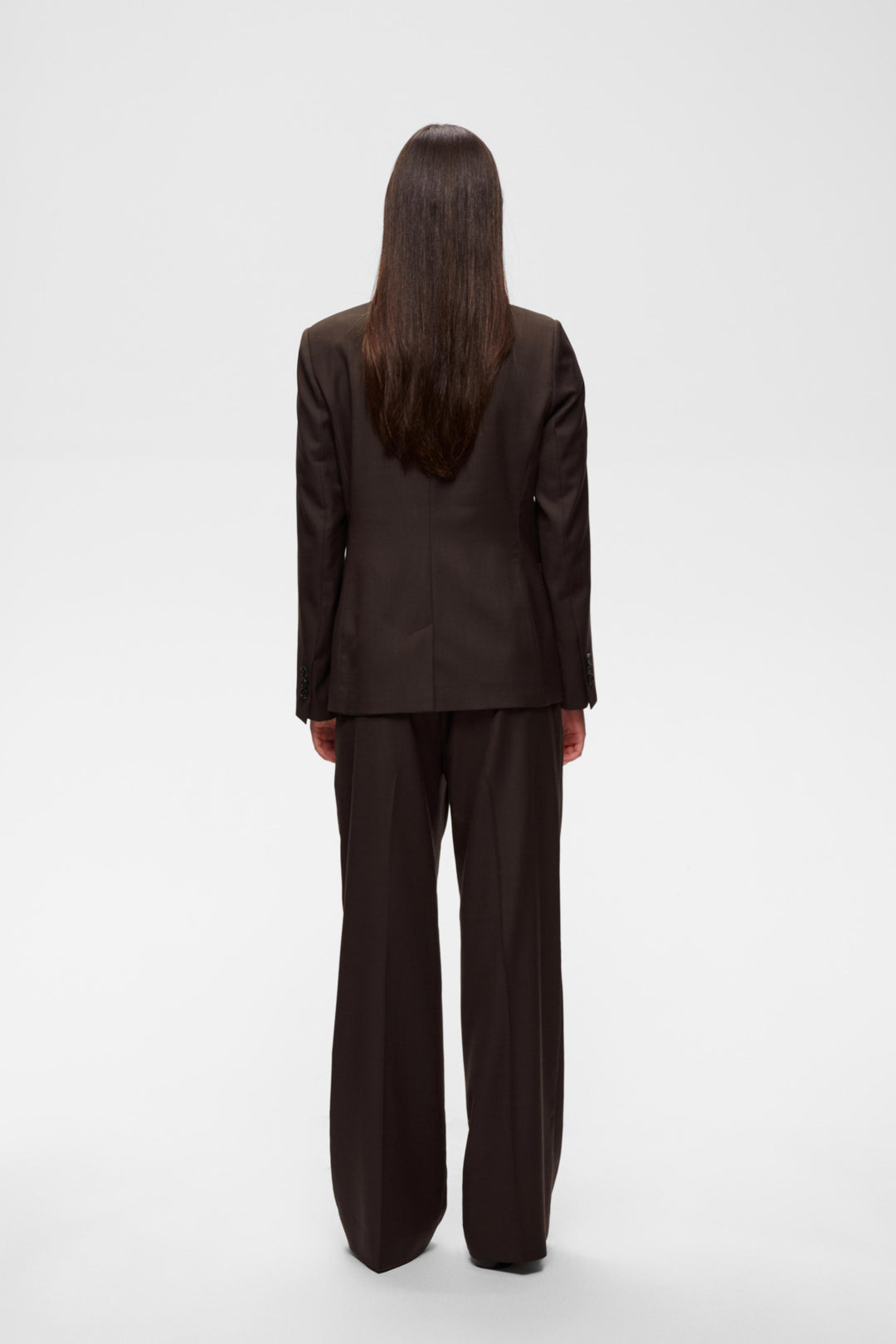 CADIE MEL CORE PANT - Chocolate Brown Melange