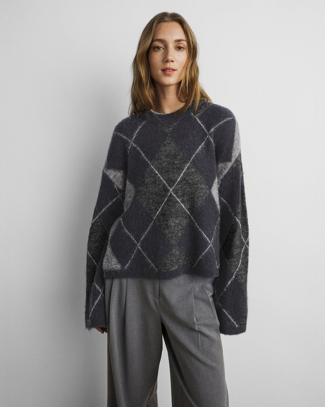 Adin Hope Pullover - Indigo Ink. Mel.