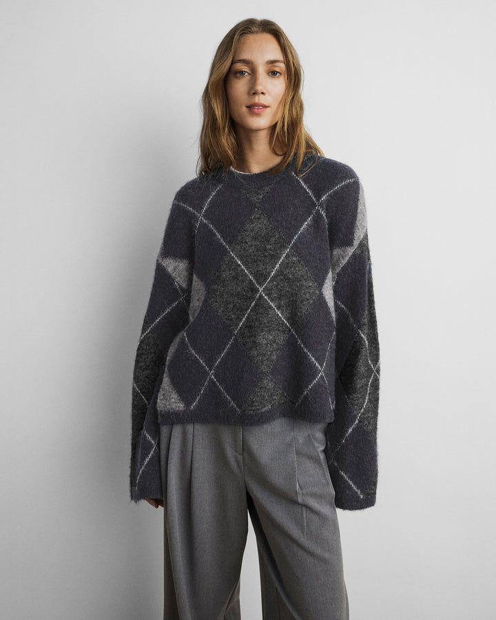 Adin Hope Pullover - Indigo Ink. Mel.