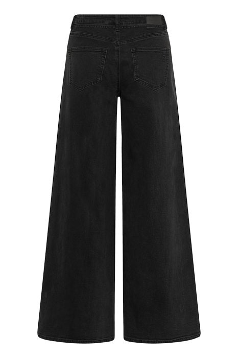 Karo 144 Mid X-Wide - Dark Grey Wash