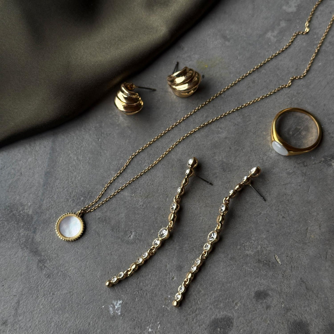 Sweet Droplets Earring - Gold