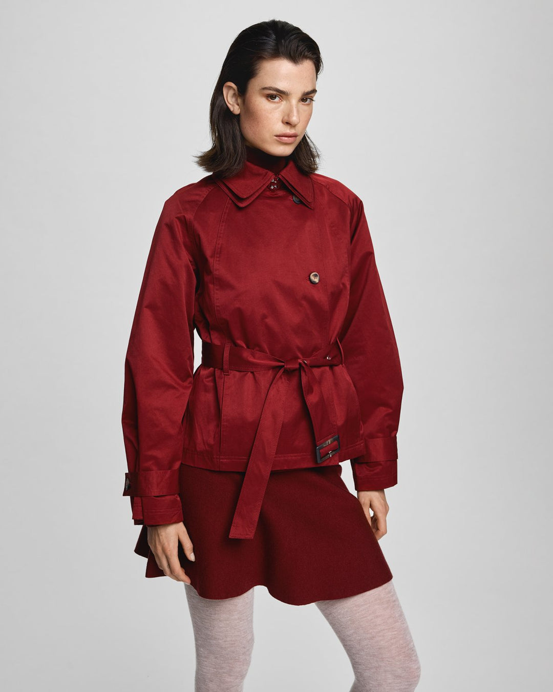 Mercy East Skirt - Syrah