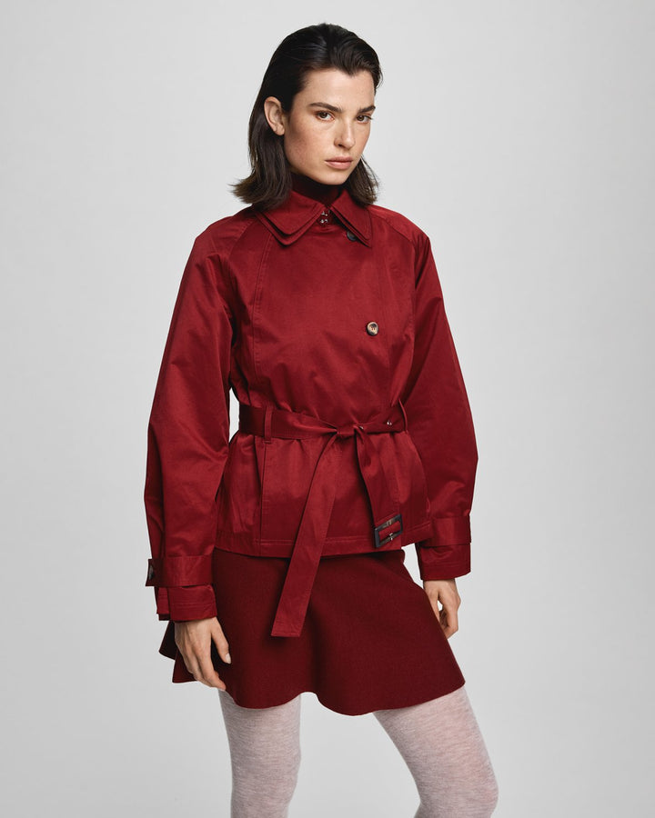 Mercy East Skirt - Syrah