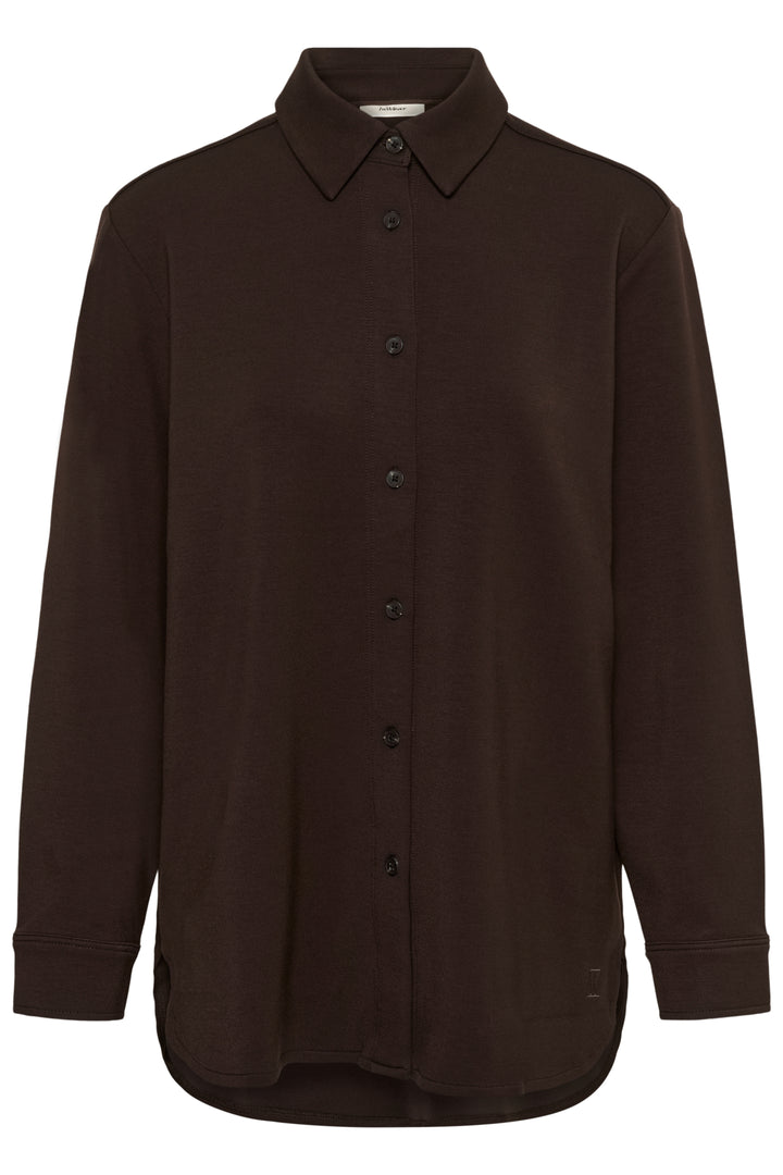 BAYA VINCENT SHIRT - Chocolate Brown