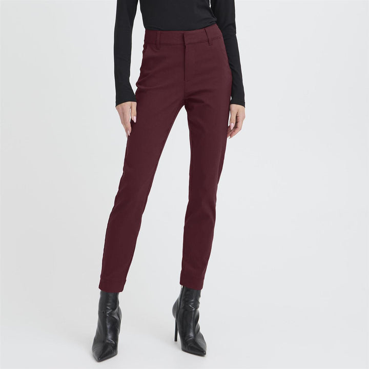 BYDIXI CHINO PANTS - Port royale