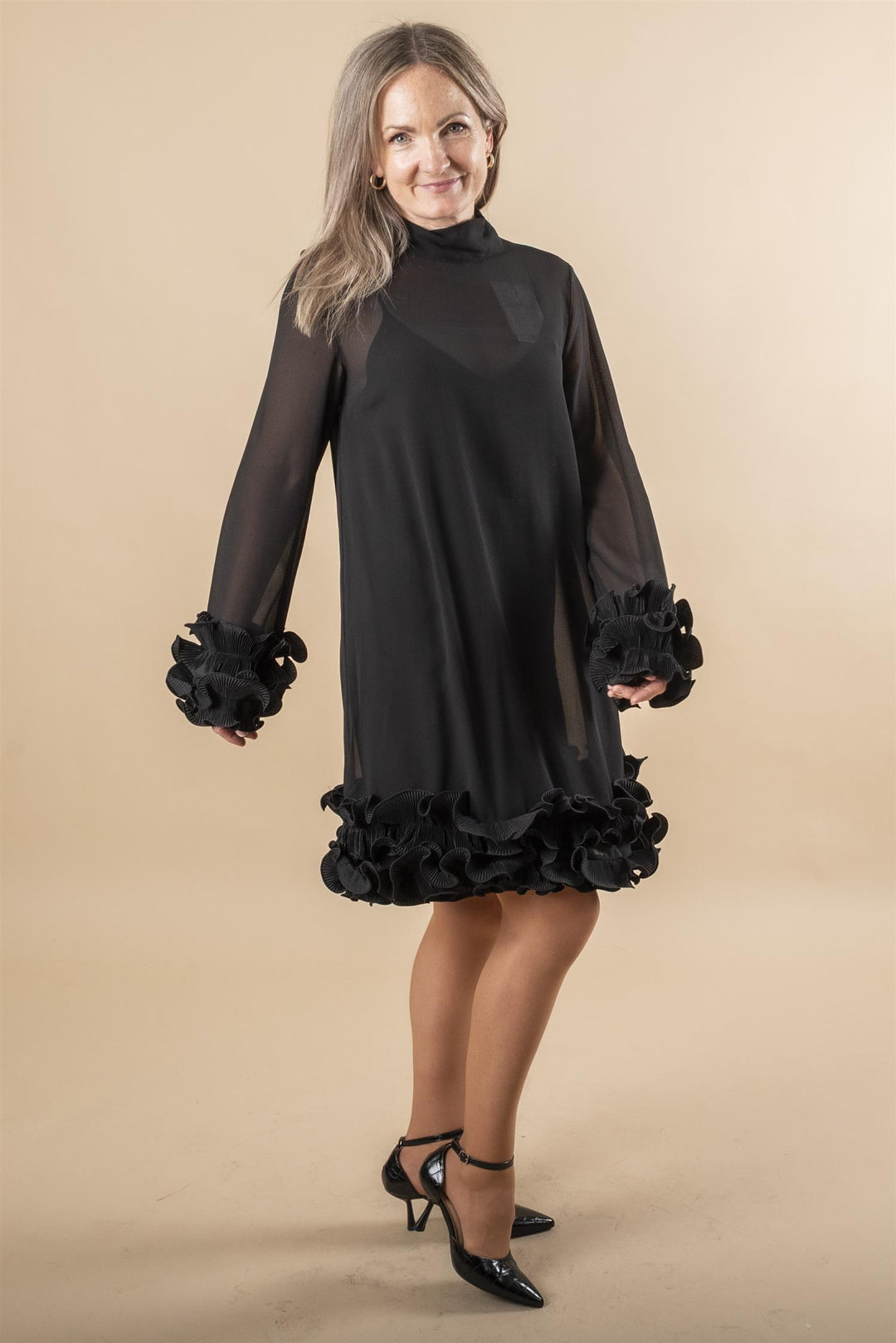 Latania Dress - Black