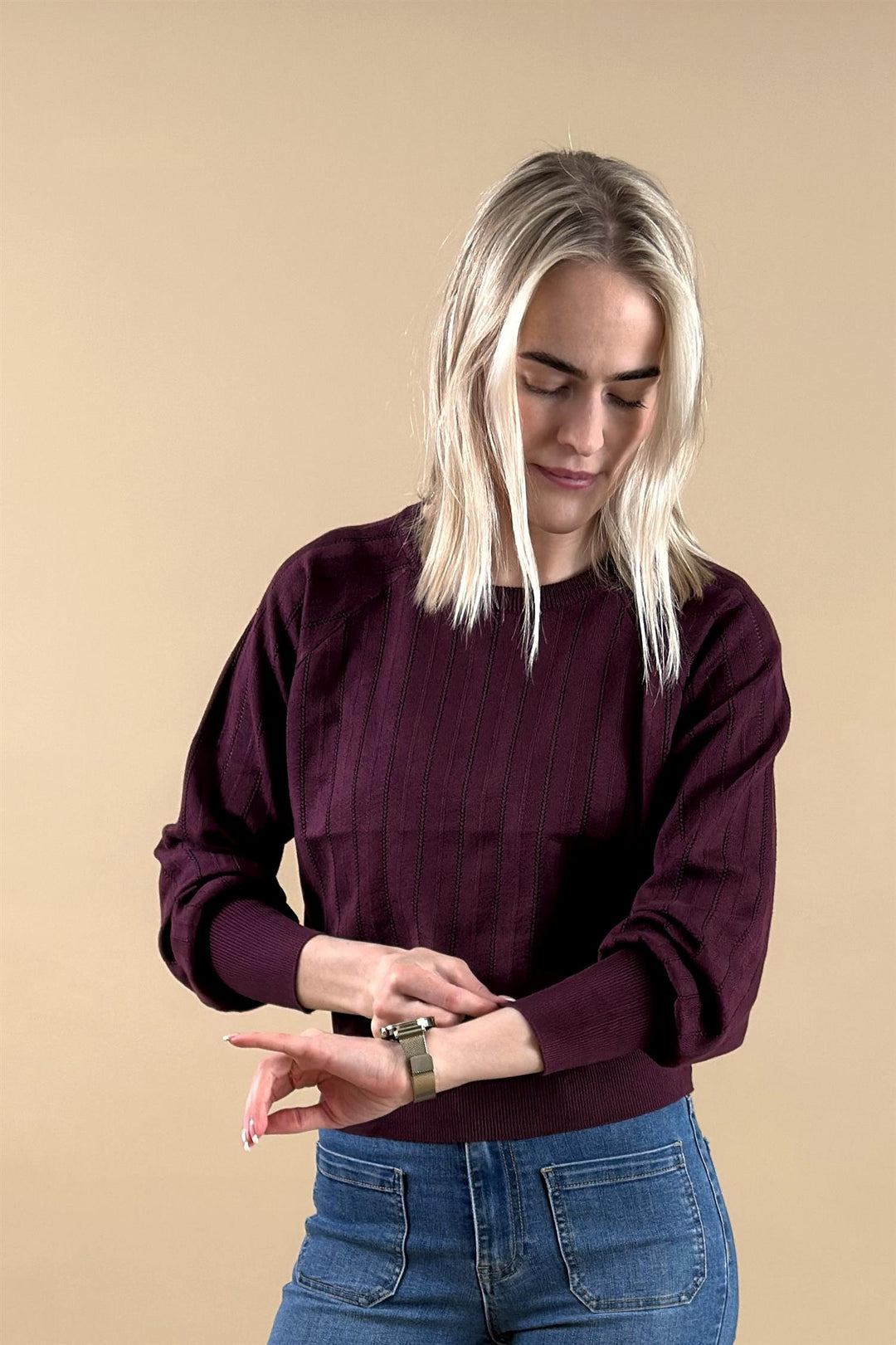 BYMMORLA POINTELLE JUMPER - Fig