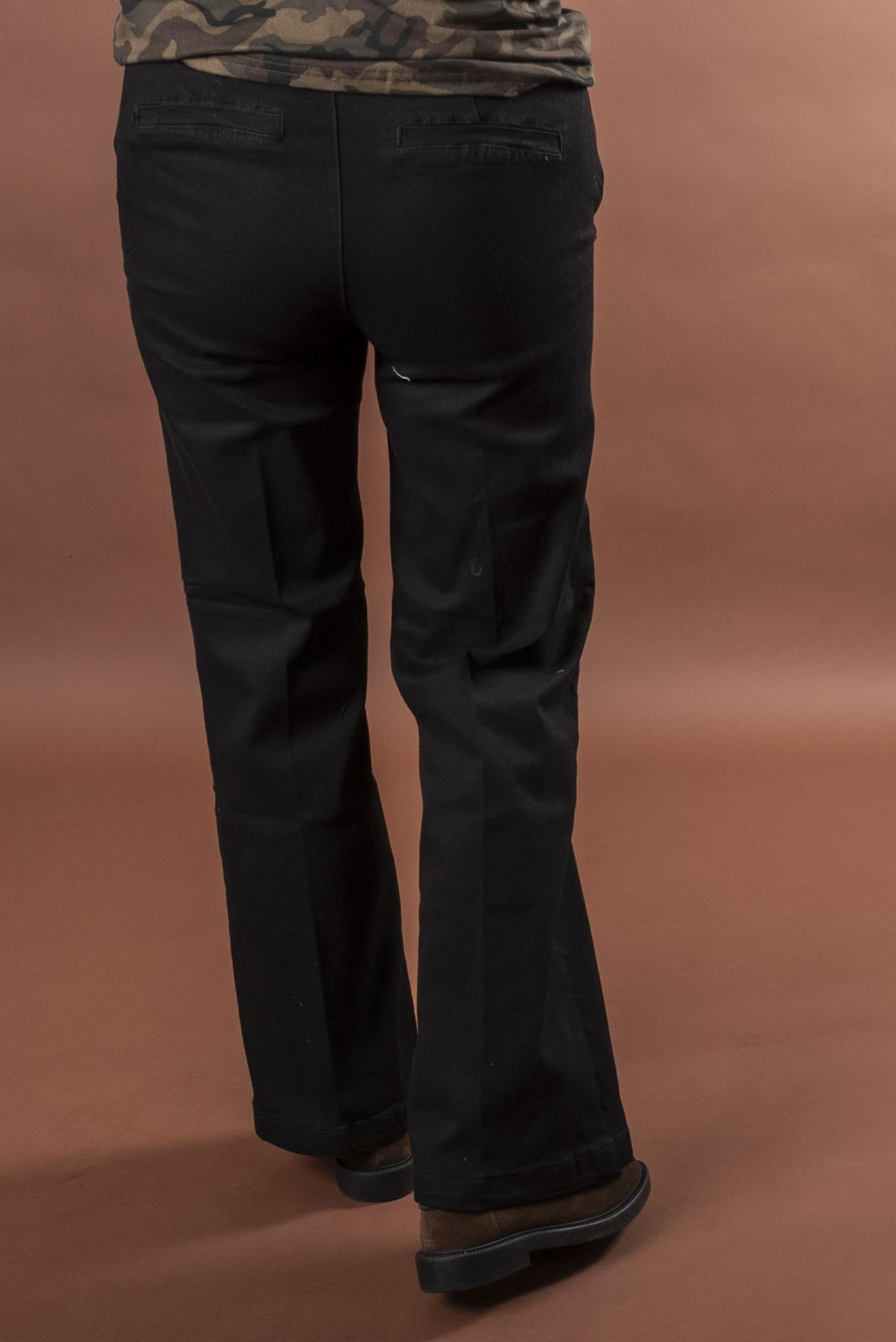 Anelis 5790 Cotton Pants - Black