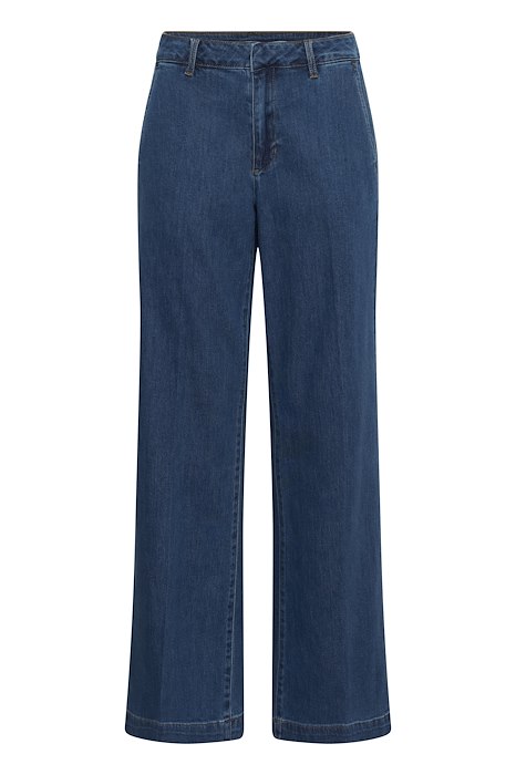 30 THE LARA 115 PANT - Medium Clear Blue Wash