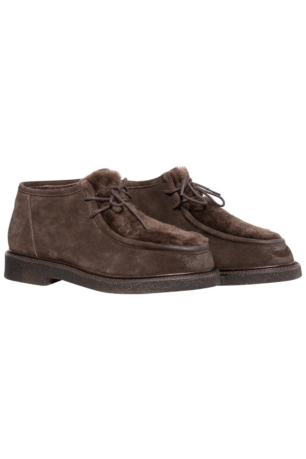 Loafer Shearling - Brown