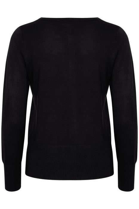 Zubasic 60 Cardigan - Black