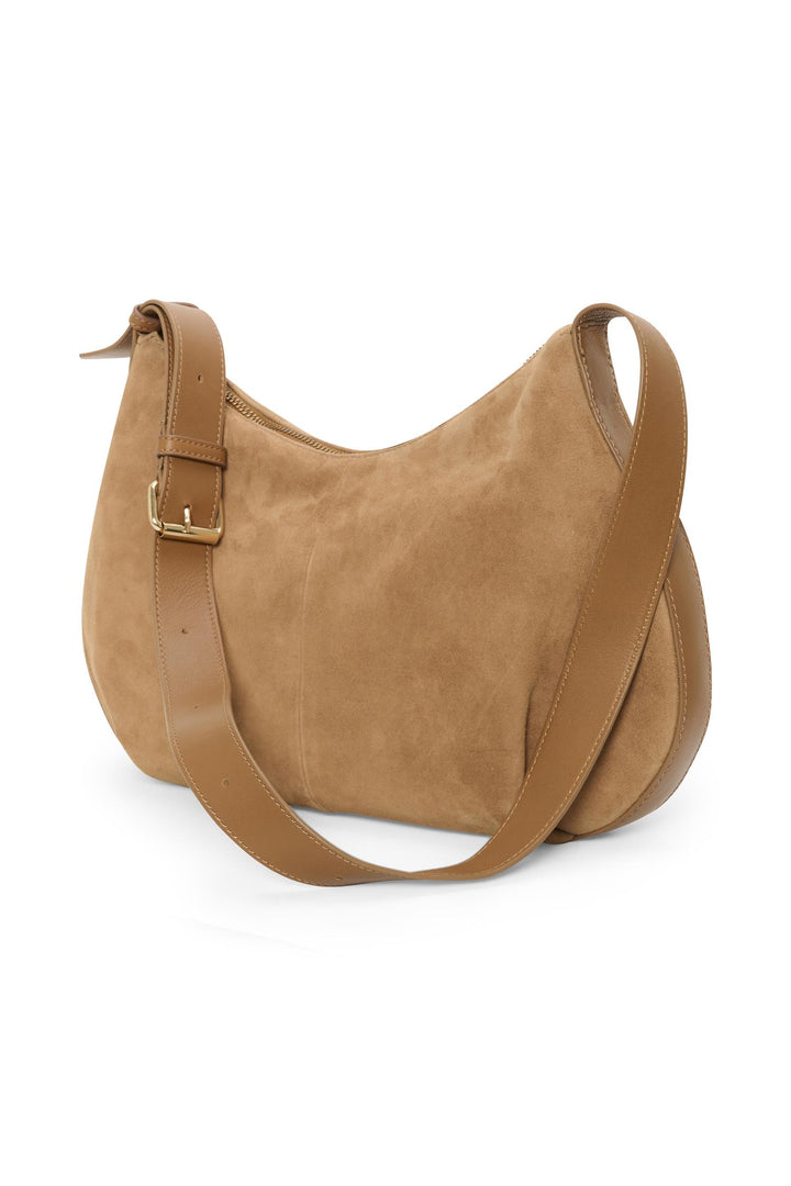 Nevena Leather Bag - Toasted Coconut