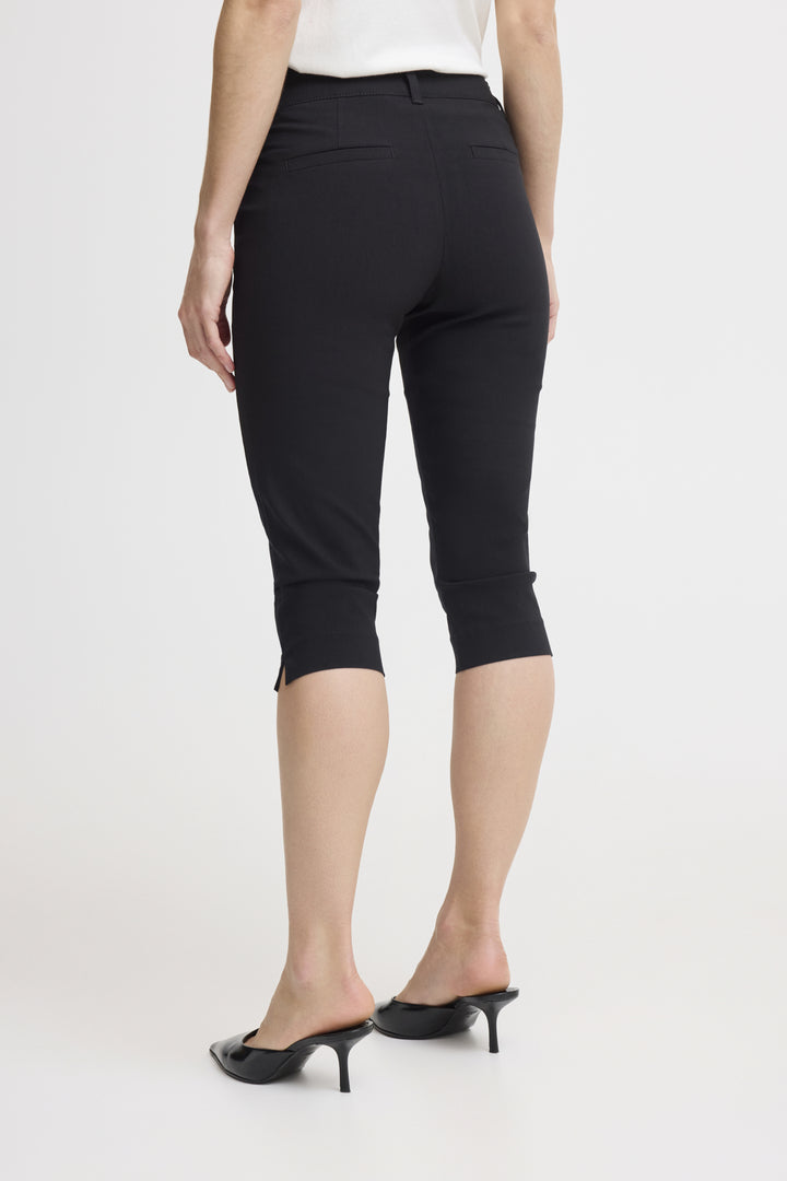 BYDIXI CAPRI PANTS - Black