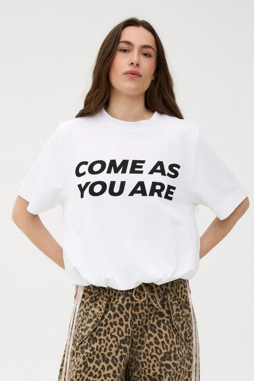LoulouGo Tee - White