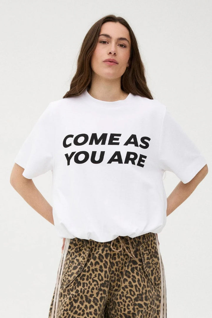 LoulouGo Tee - White