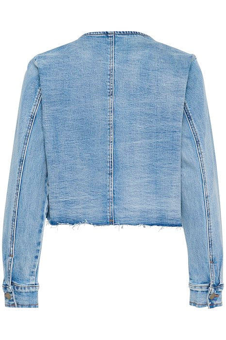 Dango 144 Short Jacket - Light Blue Retro Wash