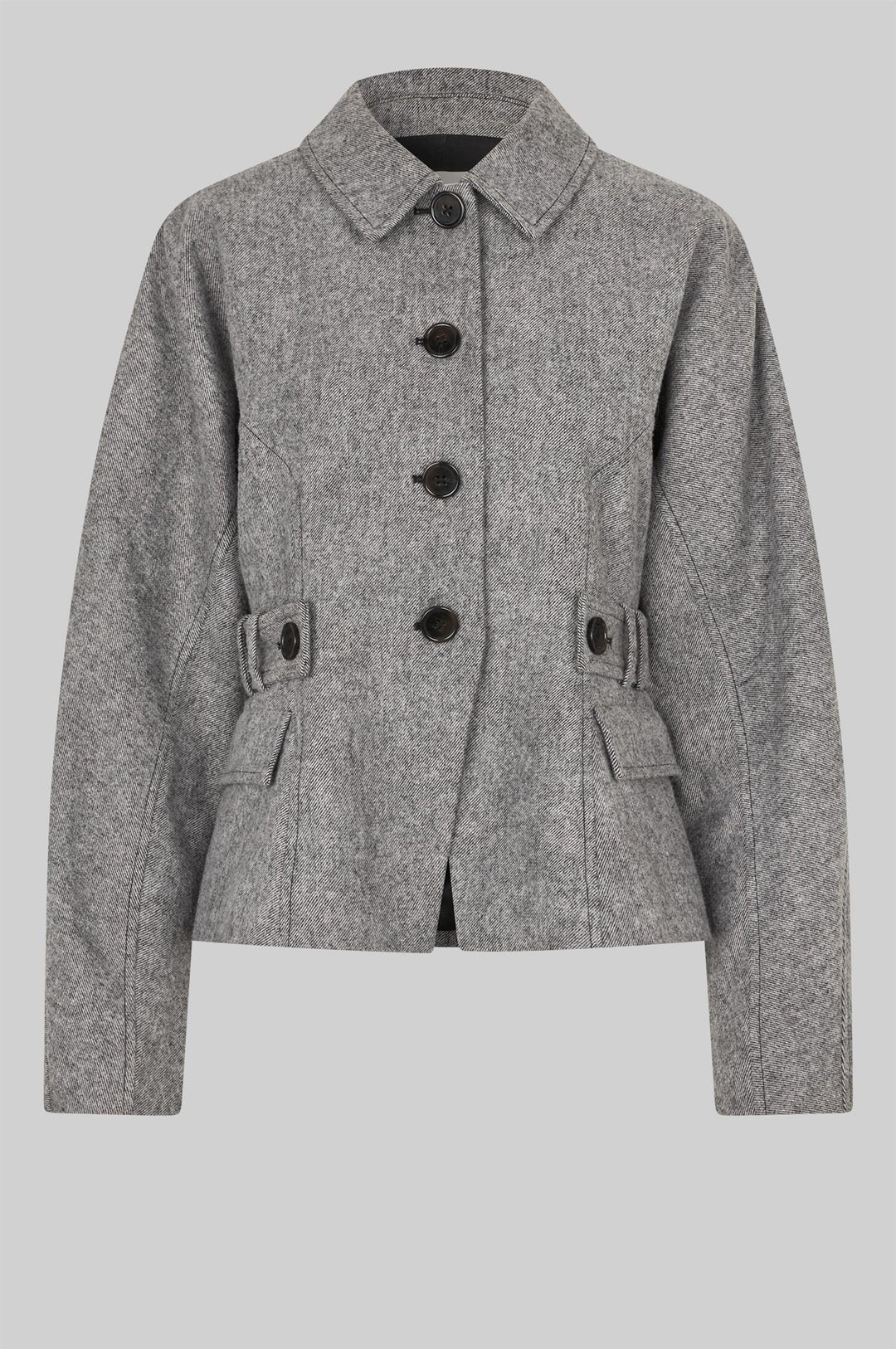 Lydney Jacket - Grey Melange