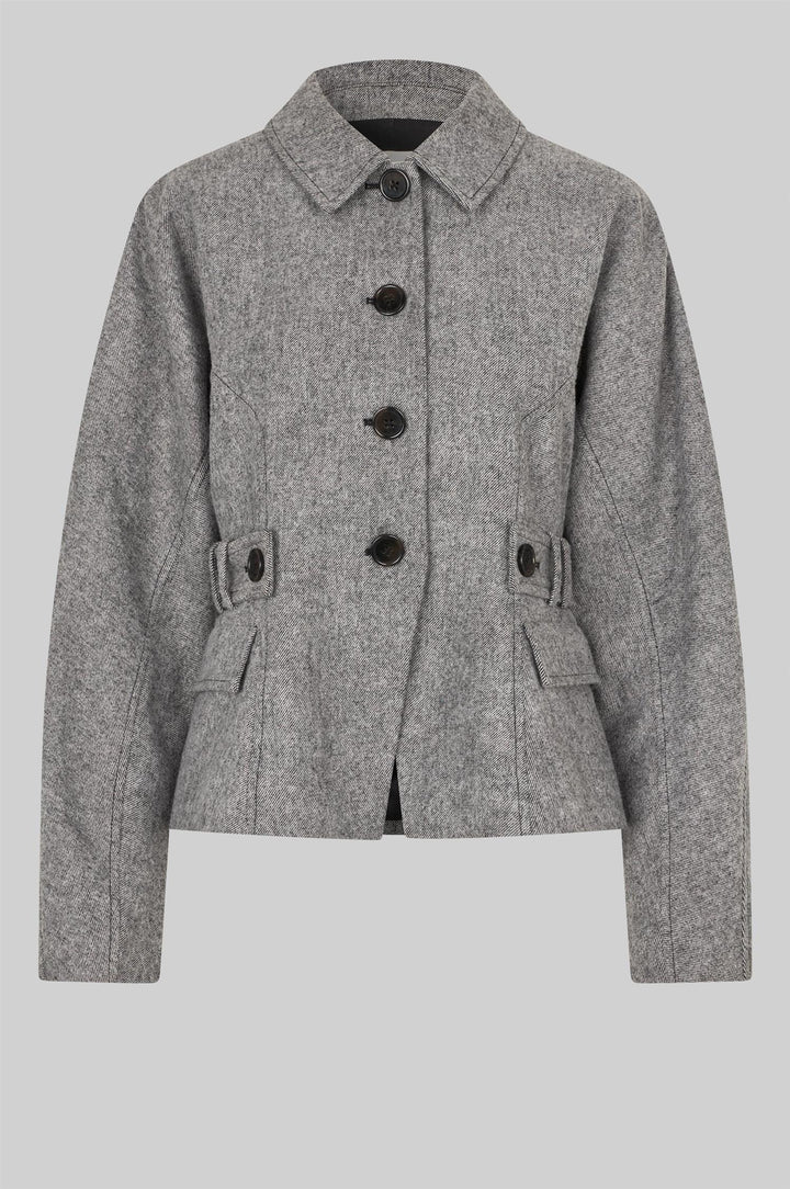 Lydney Jacket - Grey Melange