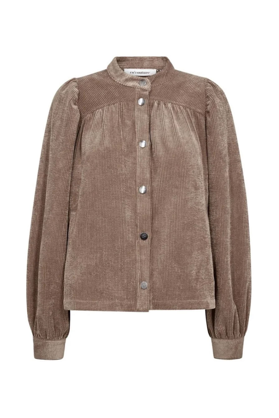 DaisyCC Cord Shirt - Walnut