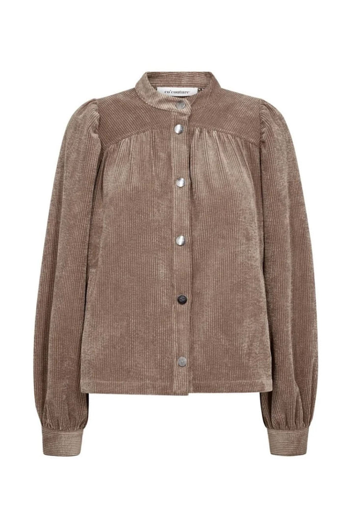 DaisyCC Cord Shirt - Walnut