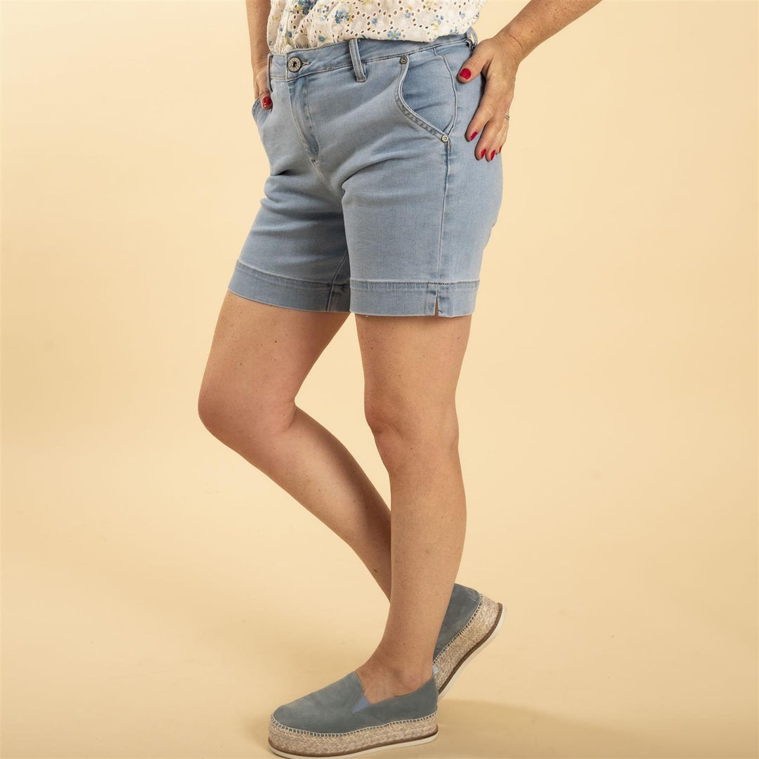 Margareth Shorts - LT.Jeans Blue