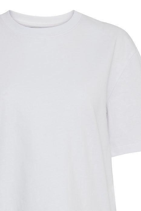 BYTROLLO CREW NECK TSHIRT - Optical White